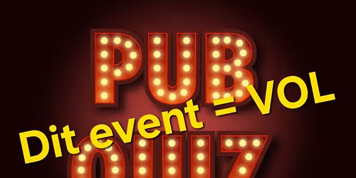 PubQuiz Caf\u00e9 Buuf