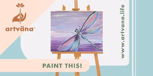 Artvana Paint and Sip at McMillin Farm Collective Puyallup June 2026