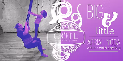 Bigs & Littles Aerial Yoga