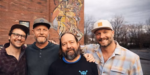 James Justin & Co. at the Charleston Pour House (Deck)