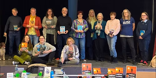 Costa Coffee author meet and greet - Clacton