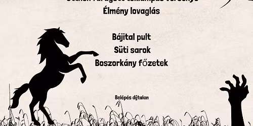 Sz\u00f6rnyen j\u00f3 Halloween a lovard\u00e1ban