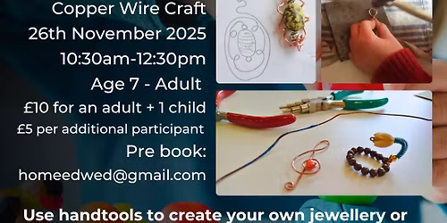 Copper Wire Craft