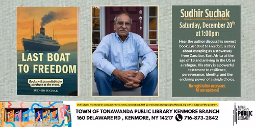 Author Talk with Sudhir Suchak