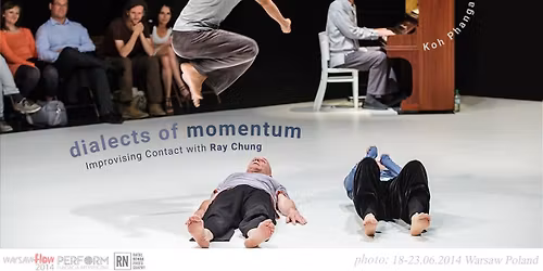 Dialects of Momentum - CI Intensive with Ray Chung - March 2026, Thailand