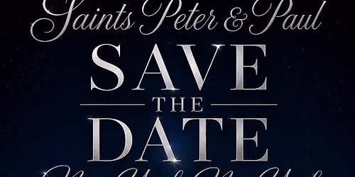Saints Peter & Paul Annual Auction
