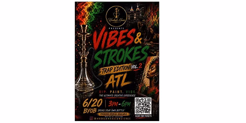 Hookah Haus Presents: VIBES & STROKES: Trap Edition Vol. 2