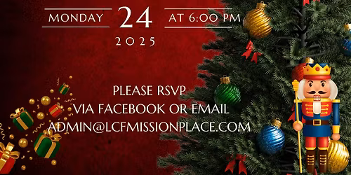 Ladies' Christmas Tidings & Tea