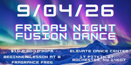 Friday Night Fusion Dance
