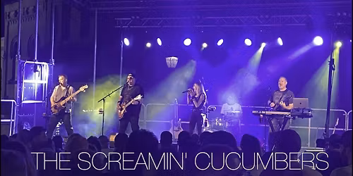 August 27th: The Screamin' Cucumbers 