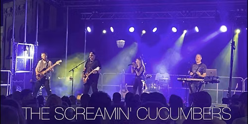 August 27th: The Screamin' Cucumbers 