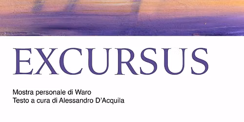 Waro - Excursus Exhibition