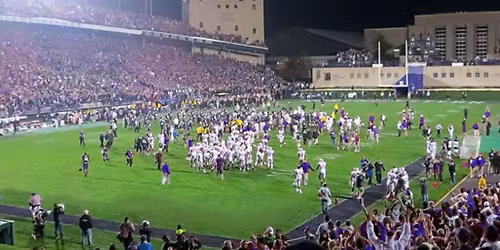 Northwestern Wildcats at Illinois Fighting Illini Football
