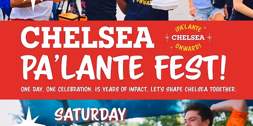 Chelsea Pa'Lante Fest!