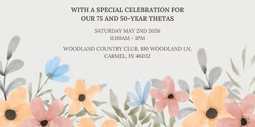 2026 Annual \u039a\u0391\u0398 Sisterhood Luncheon