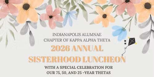 2026 Annual \u039a\u0391\u0398 Sisterhood Luncheon