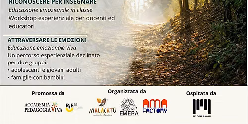 Giornata nazionale dell\u2019Educazione Emozionale - Torino