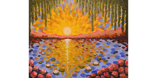 Monet Mimosa Sunrise - Paint and Sip in Chicago | Classpop!\u2122