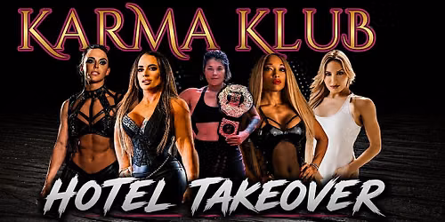 Karma Klub x Rooftop Resort - Hotel Takeover