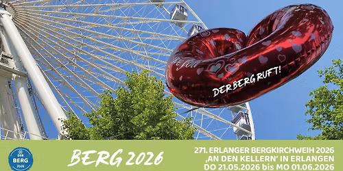 Erlanger Bergkirchweih 2026
