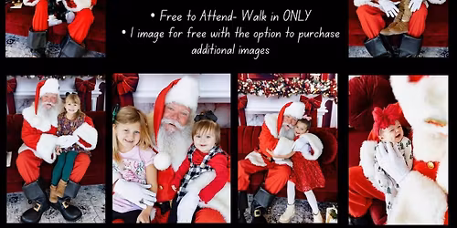 Santa Event with Charles Allen Ford + DC Photography