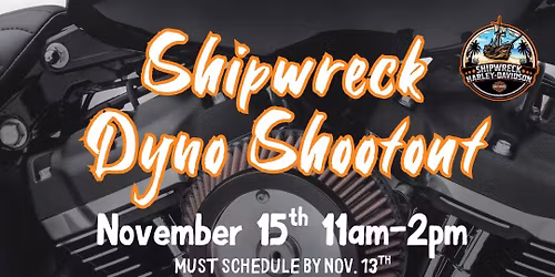 Shipwreck H-D Dyno Shootout