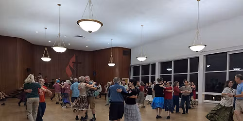 Contra dance: Susan Petrick with Daniel Steinberg, Mike Lewinski, and Ezra Steinberg