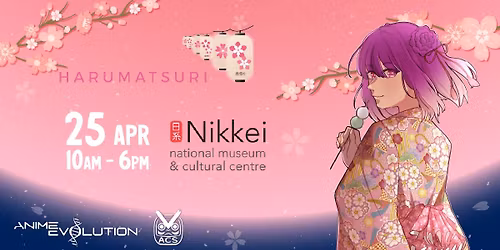 Anime Evolution presents Harumatsuri 2026