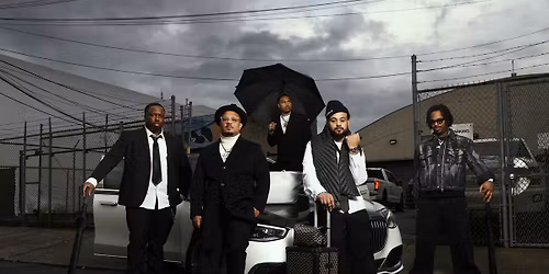 1 Umbrella LIVE @ Temple Nightclub - San Francisco