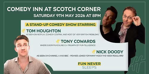 COMEDY INN AT SCOTCH CORNER | Holiday Inn Darlington - A1 Scotch Corner