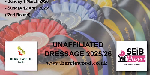 Berriewood Unaffiliated Dressage - TRAILBLAZERS SECOND ROUND