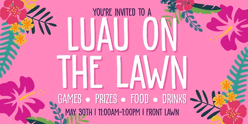 Luau on the Lawn