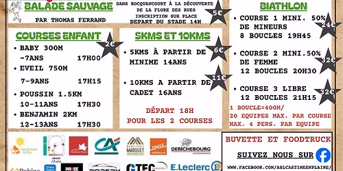 Les foul\u00e9es de Castine 