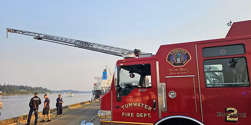 Firefighter recruitment event