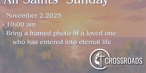 All Saints' Sunday - November 2, 2025