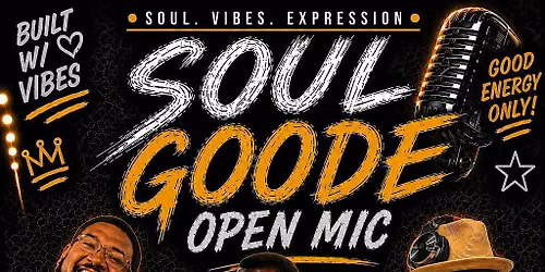 Goode Times Open Mic Featuring Comedian D.K. Ananobi!