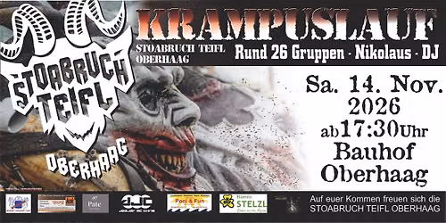 5. Krampuslauf der Stoabruch Teifl Oberhaag