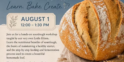 Sourdough Workshop