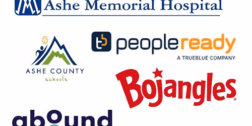 Ashe County Job Fair - Tuesday, June 9; 10A - 1P