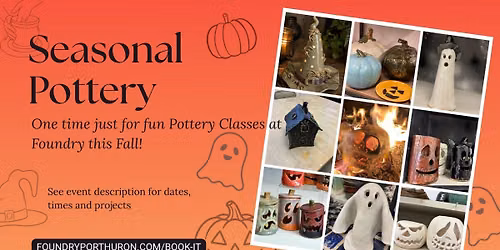 Fall Pottery Classes