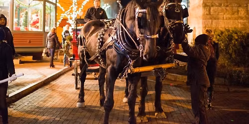 Hemlock Hidden Hames Carriage presented by First Heritage Federal Credit Union
