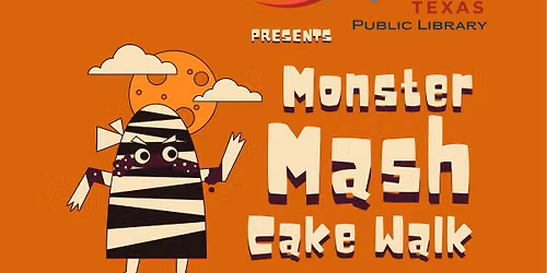 5th Annual Monster Mash Cake-Walk