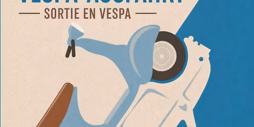 Vespa-Ausfahrt Pfingstmontag
