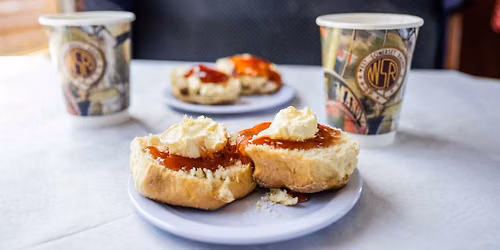 Cream Tea with Bishops Lydeard to Minehead Return