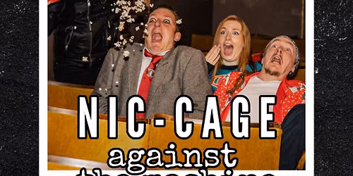 Nic Cage Against The Machine \/\/ Polar Bear Music Club, Hull