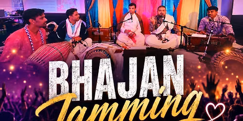 Bhajan Jamming - First time in Hamilton