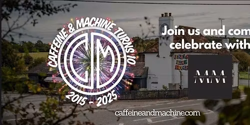 Caffeine&Machine takeover 
