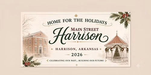 Main Street Harrison Holiday Open House