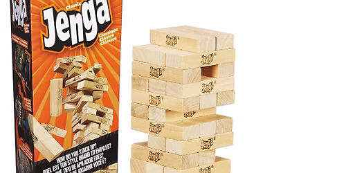 Family Jenga Day! 