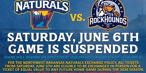 Northwest Arkansas Naturals vs. Springfield Cardinals